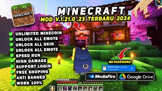 Minecraft Mod Apk v.1.21.0.23 Terbaru 2024 | Unlimited Minecoin, Unlock All Skin, Bisa Login Xbox