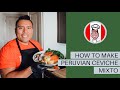 How to make Peruvian Ceviche Mixto. Delicious recipe