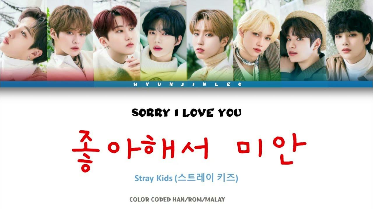 Stray kids sorry i love. Перевод песни sorry i love you stray. Перевод песни sorry i love you stray. Перевод песни sorry i love you stray. I love you stray kids.