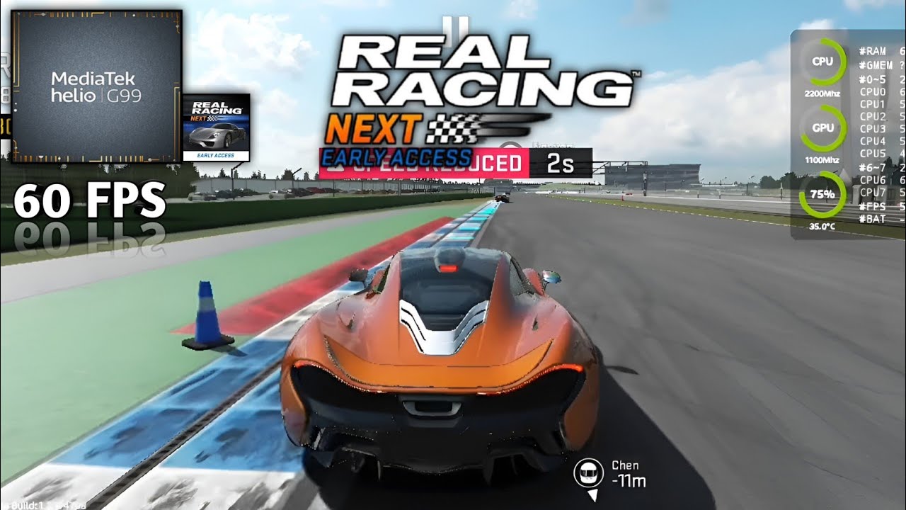 Real Racing Next (RR4) | Mobile Android - Mediatek Helio G99 Test Gameplay