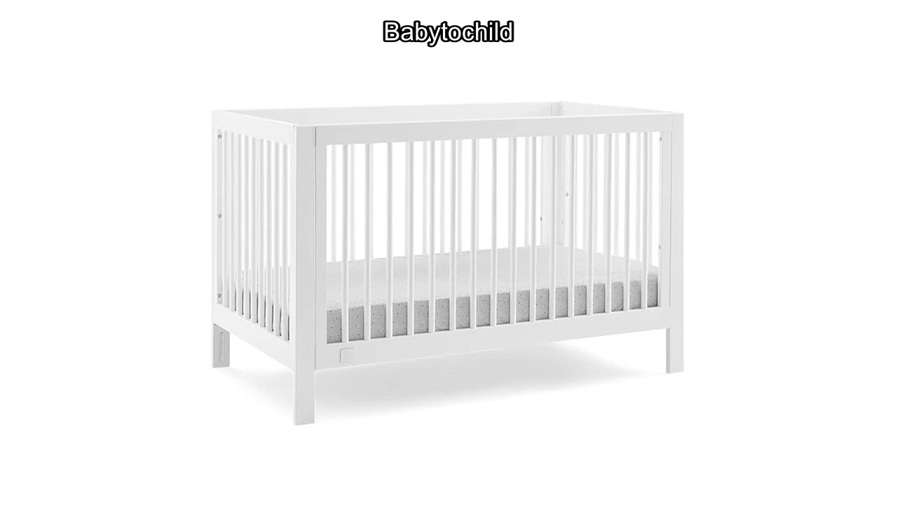 Обзор комплекта комода и детской кроватки Delta Children babyGap Legacy: надежное и стильное влож...