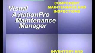 Visual AviationPro™  overview - aircraft maintenance software program