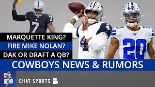 Cowboys Rumors \& News On Marquette King, Dak Prescott, Draft A QB, Mike Nolan \& Tony Pollard