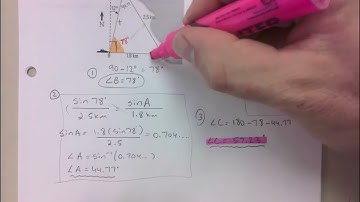 TRIG -  WORD PROBLEMS INVOLVING MULTIPLE TRIANGLES