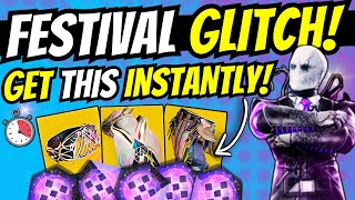 Festival GLITCH Gives Double CLASS Items INSTANTLY! New Destiny 2 Broken Exotic & Tier 5 Loot FARM!