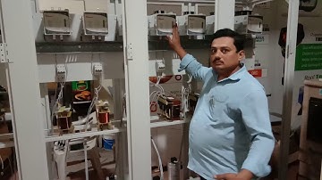 Thyristor modular capacitors  panel