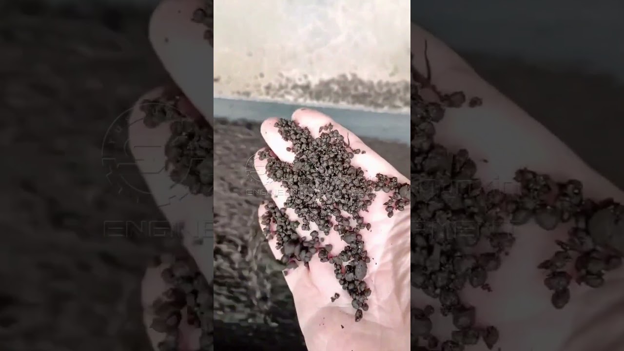 How does disc pelletizer work  