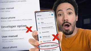 Developer Options Missing On Android? How To Enable It