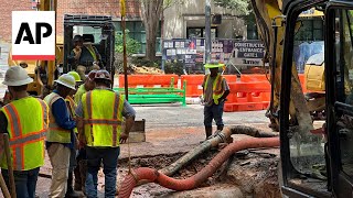 Water problems persist in parts of Atlanta for fifth day