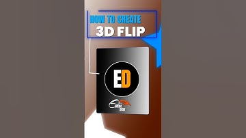 How to create 3D Flip Effect in Alight Motion ✨#alightmotion #edit #viral #shorts