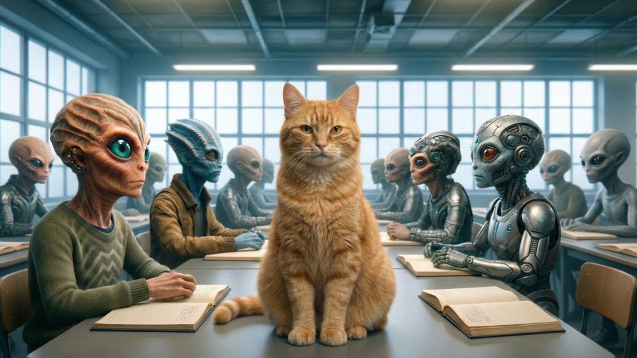 Alien Students Had No Expectations About The Human Cat's Tactics | HFY Stories | SCI FI Stories