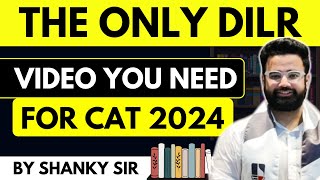 6 Months to CAT DILR Preparation Strategy | CAT DILR Preparation | Get 99%ile in CAT LRDI in 6 Month