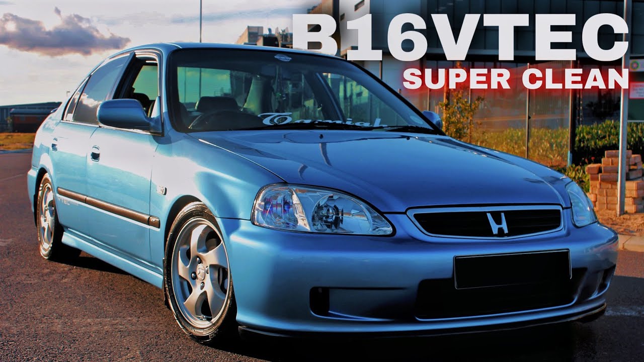 This Honda Vtec is super clean !! - YouTube