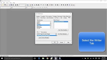Setting up SmartCAT for the impression