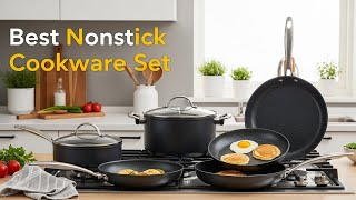 TOP 5 Best Nonstick Cookware Set 2025 | Dermatologist SCAM? The Best Nonstick Cookware Set That Clea