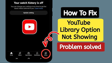 How to Fix YouTube Library Option Not Showing Problem (2025)
