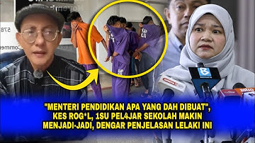 "MENTERI PENDIDIKAN APA YG DH DIBUAT?", 1SU PEL4JAR MAKIN MELAMPAU, DENGAR PENJELASAN LELAKI INI