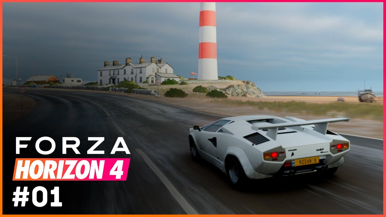 FORZA Horizon 4 ФОРЗА Хорайзон 4 ОБЗОР | СТРИМ #1 - YouTube