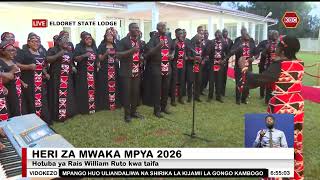 Rais Ruto Kutoa Hotuba ya Mwaka Mpya kwa Wakenya kutoka Ikulu ya Eldoret
