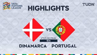 HIGHLIGHTS - Denmark vs Portugal | UEFA Nations League 24/25 | TUDN