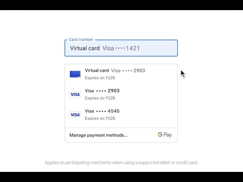 Google Chrome is getting built-in virtual credit cards - The Verge