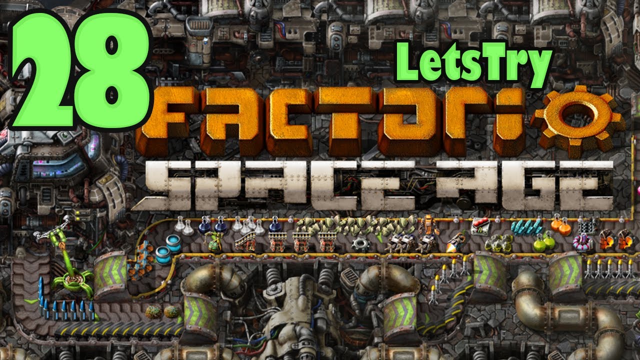 Factorio Space Age Ep 28