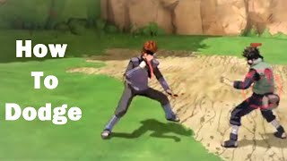 Shinobi Striker: How To Dodge Effectively