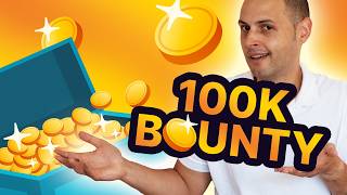 GM Justin Nowell Live Stream 100K Bounty