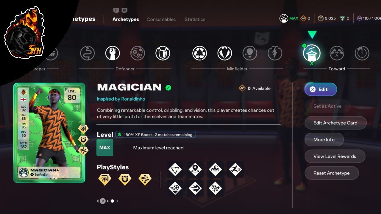 Best Level 80 Magician Build on Pro Clubs FC26 - YouTube