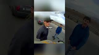 Angry Driver Accidentally Sht His Son