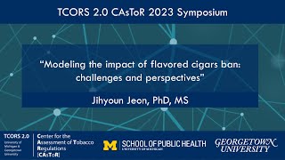 Thumbnail for Modeling the impact of flavored cigars ban: challenges and perspectives video