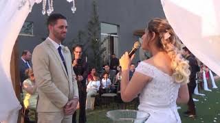 Amei Você - Patricia Romania Casamento Eugênio e Laize  09.09.2018