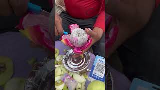 First Time Trying Dragon Fruit |Dragon Fruit From Thailand High In Fiber And Very Healthy screenshot 1