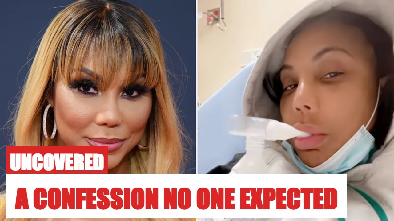 TAMAR BRAXTON Breaks Silence on Harrowing HEALTH SCARE