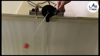Pendulum with smarphone