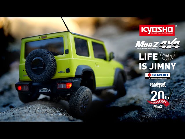 KYOSHO MINI-Z 4×4 Readyset SUZUKI Jimny Sierra - YouTube