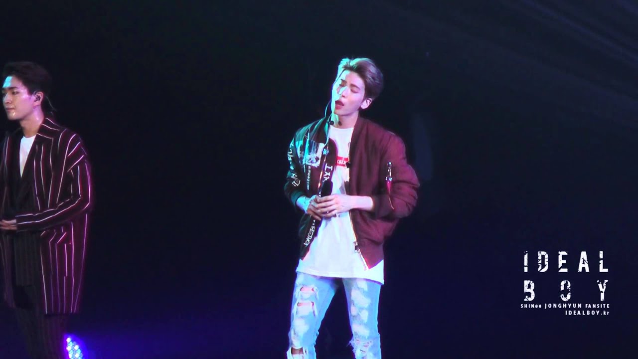 151024 Girls Award - Keeping Love Again ( JONGHYUN focus. )