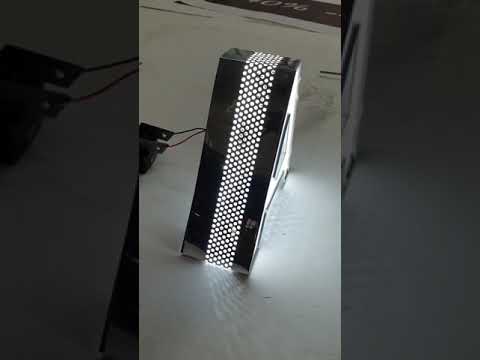 Объёмная световая буква