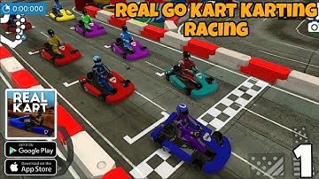 Real Go Kart Racing – Epic Karting Gameplay (Android iOS) Part 1
