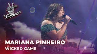 Mariana Pinheiro - "Wicked Game" | Provas Cegas | The Voice Portugal 2023