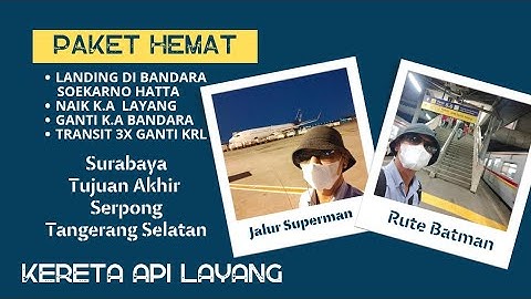 Dari Bandara Soekarno Hatta ke Serpong Tangerang Paket Hemat