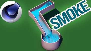 How to make Smoke Turbulence FD | Cinema 4D