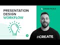 Presentation Design Workflow Using the Design Pickle Platform!