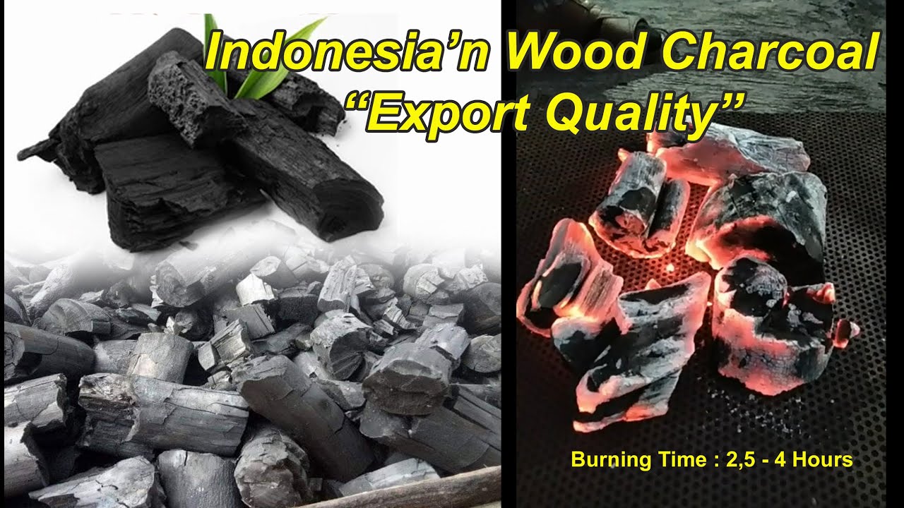 Hardwood Charcoal "Export Quality" From Indonesia - Wholesale Wood Charcoal