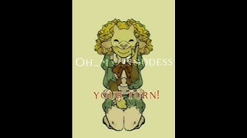Thumbnail of Harpy hare fake collab w/ @oh_my_goddess ^^ | #harpyhare #yaelokre #animation #meme #trend