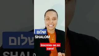 O que significa SHALOM?