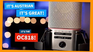 Austrian Audio OC818 | CRAZY Nice For The Price!