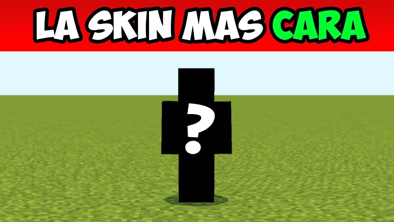 ESTA ES LA CUENTA MÁS CARA DE TODO Minecraft