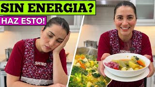 NO ENERGY 🥱 This soup will make you feel better!