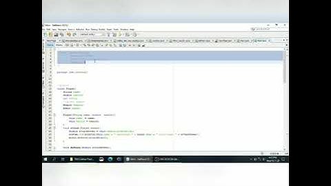 Java, OOP kosep pemrograman game pertarungan
